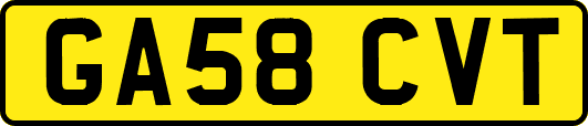 GA58CVT