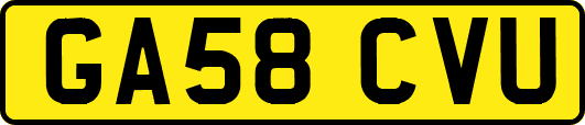 GA58CVU