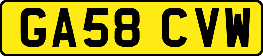 GA58CVW