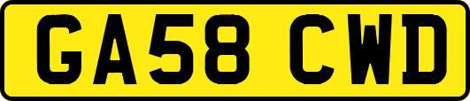 GA58CWD