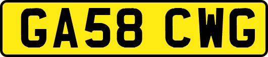 GA58CWG