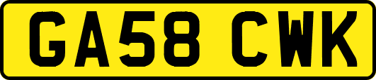 GA58CWK