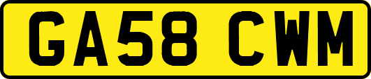 GA58CWM