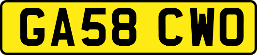GA58CWO