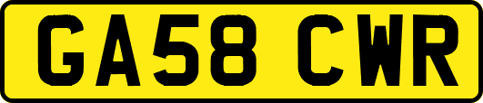 GA58CWR
