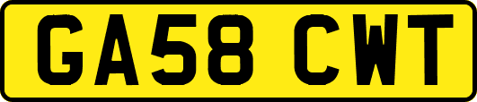 GA58CWT