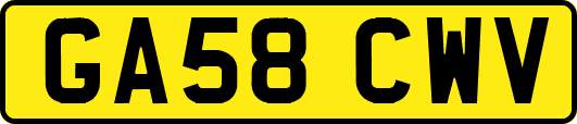 GA58CWV