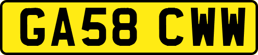 GA58CWW