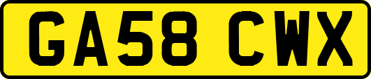GA58CWX