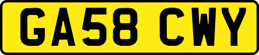 GA58CWY