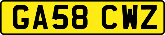 GA58CWZ