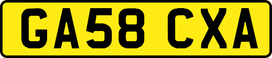 GA58CXA