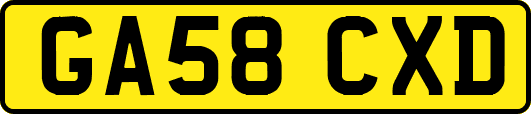 GA58CXD