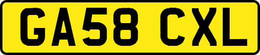 GA58CXL