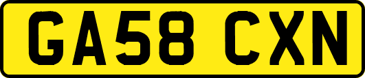 GA58CXN