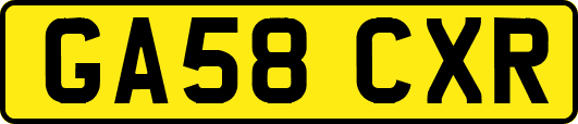GA58CXR
