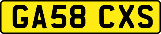 GA58CXS