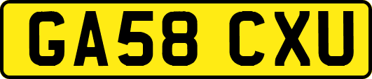 GA58CXU