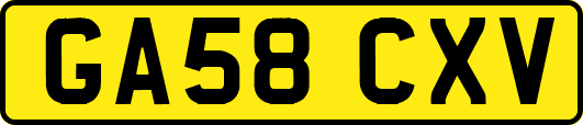 GA58CXV