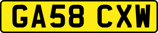 GA58CXW