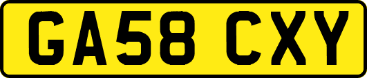 GA58CXY