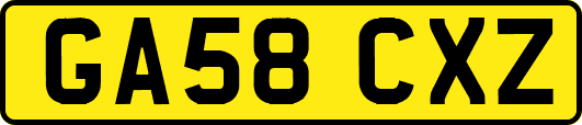GA58CXZ
