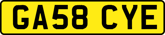 GA58CYE