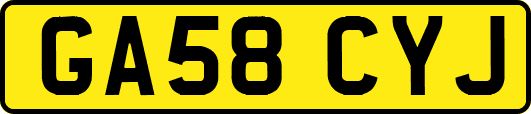 GA58CYJ