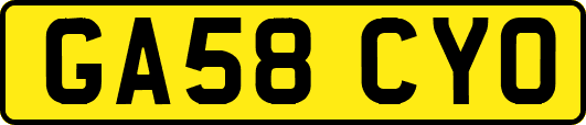 GA58CYO