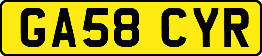 GA58CYR