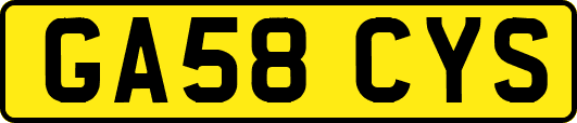 GA58CYS
