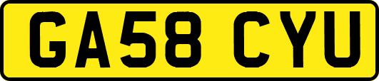 GA58CYU