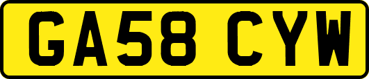 GA58CYW