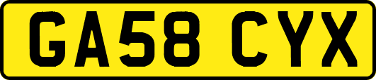 GA58CYX