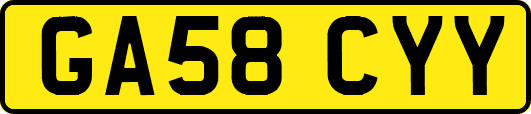GA58CYY