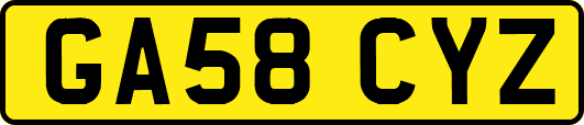 GA58CYZ