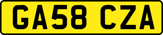 GA58CZA