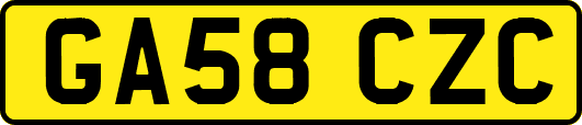 GA58CZC