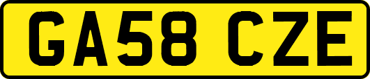 GA58CZE