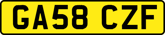 GA58CZF