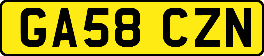GA58CZN