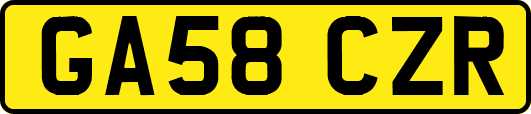 GA58CZR