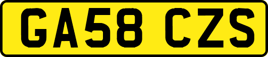 GA58CZS