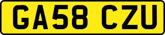 GA58CZU