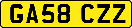 GA58CZZ