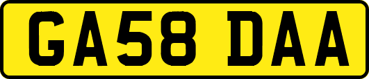 GA58DAA