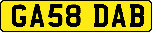 GA58DAB