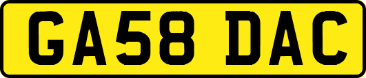 GA58DAC