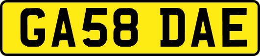 GA58DAE