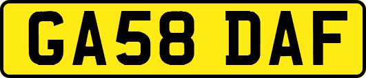 GA58DAF